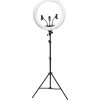 RIO Professional MakeUp & Vlogging 18-inch dimmable LED ring light RL18