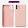 Puzdro ProBefit CamProtect iPhone 11 Pro svetlo-ružové ProBefit svetlo-ružová silikón