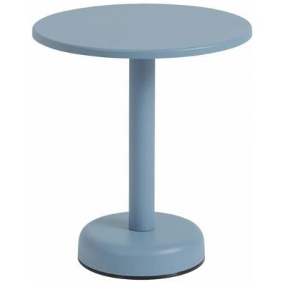 Muuto Stolík Linear Steel Coffee Table 42, pale blue