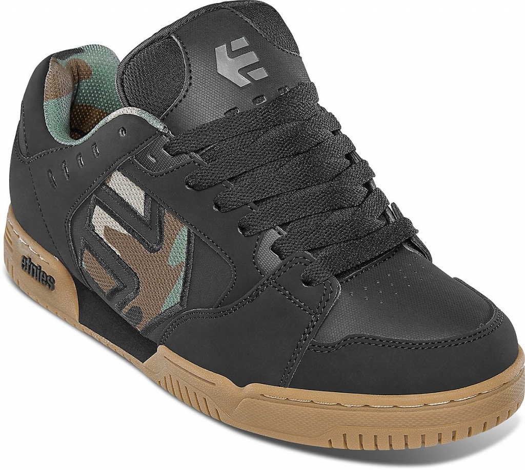 Etnies Faze Black Black Gum