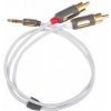 Signálový kabel Supra MP-CABLE MINI PLUG-2RCA - 2metry