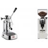 La Pavoni Europiccola Lusso + Eureka Mignon XL, CR white