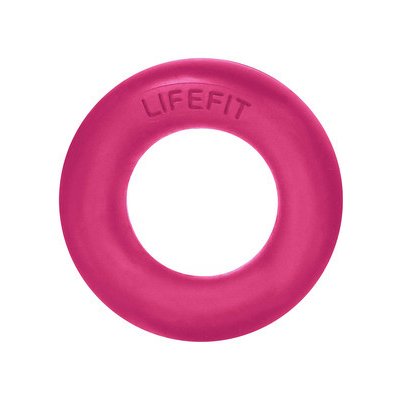 LIFEFIT RUBBER RING růžový