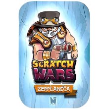 Scratch Wars Zepplandia Starter SK/CZ kovová krabička