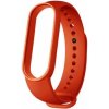 BStrap Silicone remienok na Xiaomi Mi Band 5/6/7, orange (SXI011C04)