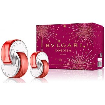 Bvlgari Omnia Coral EDT 65 ml + EDT 15 ml darčeková sada