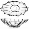 Aurum Crystal Krištálová miska Bohemia Plantica 365 mm