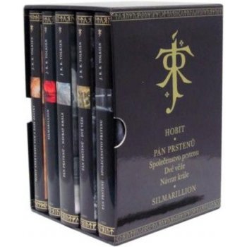 fantasy kniha Pán prstenů:Box - J. R. R. Tolkien