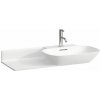 Umývadlo Laufen Ino 90x45 cm otvor pre batériu uprostred H8133010001041