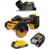 Uhlová brúska 76mm 2x1.7Ah DeWALT DCS438E2T
