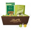 Lindt Dubai Style Chocolate 145 g + Lindor pralinky Pistácie 200 g + Lindor White 16 x 50g + Lindor Pistachio 16 x 50 g set