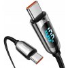 Baseus CATSK-B01 USB-C na typ C 100 W, 1m, černý