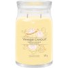 Yankee Candle Aromatická sviečka Signature sklo veľké Vanilla Cupcake 567 g