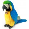 Plyšový vták papagáj Ara 28 cm ECO-FRIENDLY