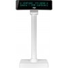 VIRTUOS VFD zák.displej FV-2030W 2x20, 9mm,USB, bílý EJG1004