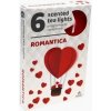 Admit Čajové vonné sviečky (6ks) - Romantika