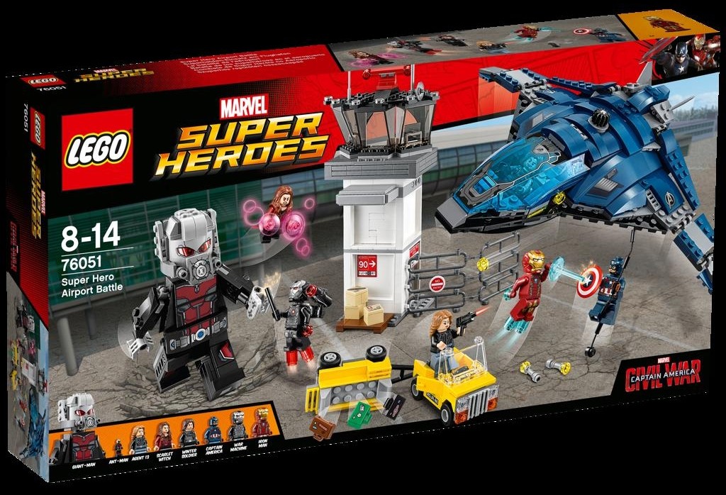LEGO® Super Heroes 76051 Hrdina a souboj na letišti od 369,9 € - Heureka.sk