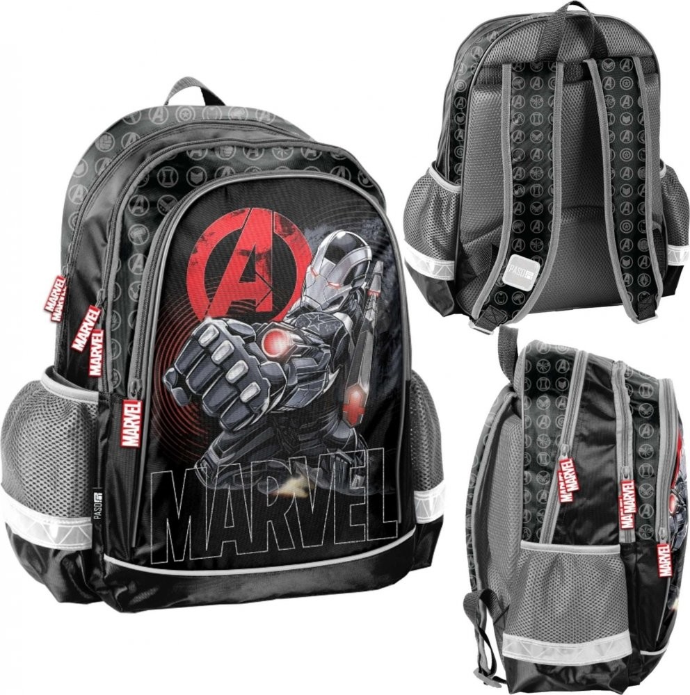 Paso batoh Marvel Avengers Fist 38 cm čierna