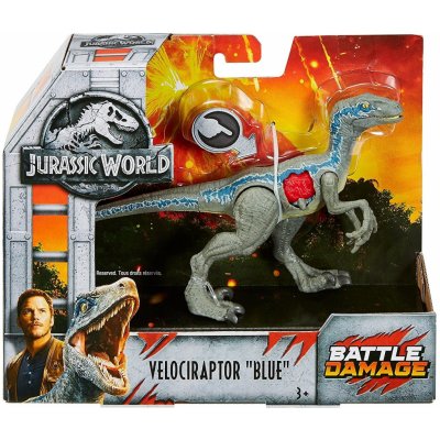 Mattel Jurský svět Dino ničitel Velociraptor Blue od 13,37 € - Heureka.sk