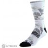 Troy Lee Designs Camo Signature Perfomance ponožky, cement S/M (39-42)