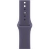 Apple Watch 42 mm hmlovo fialový športový remienok – M/L MFGH4ZM/A