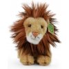 Rappa Plyšový lev sediaci 18 cm ECO-FRIENDLY