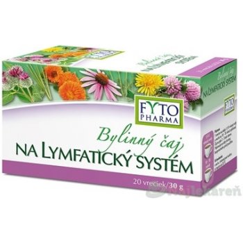 Fyto bylinný čaj NA LYMFATICKÝ SYSTÉM 20 x 1.5 g