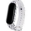 eses Náramok preXiaomi Mi Band 5, Mi Band 6 a Amazfit Band 5 - Vzorovaný, noty