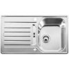 Blanco LANTOS 45 S-IF NEREZ OCEL KARTÁČOVANÝ S EXCENTREM 519717