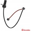 BREMBO Výstražný kontakt, opotrebenie brzdového obloženia A00419