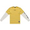 Troy Lee Designs TLD Skyline Fakie Ride LS Tee, dres - Stripe Butter Veľkosť: M