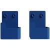 Nichba Vešiaky Bath Hook - set 2 ks, blue
