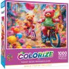 Masterpieces - Puzzle Colorize - Medvedík Wonderland - 1000 dielov