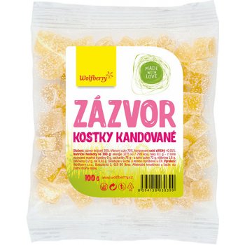 Wolfberry Zázvor kandovaný 100g