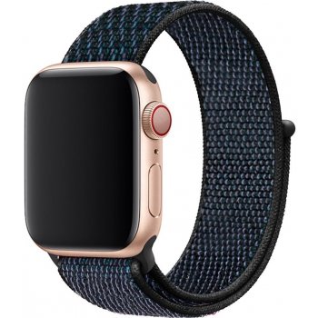 Eternico Airy na Apple Watch 38 mm/40 mm/41 mm Purple And green And black edge AET-AWAY-PuAnA-38