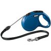 Vodítko FLEXI Classic NEW S lanko 8m / 12kg modrá