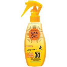 Dax Sun, Transparentný opaľovací sprej Active+ SPF30 200 ml