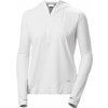 Helly Hansen Dámsky top SHINE SOLEN 1/2 ZIP biela
