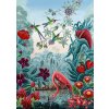 Puzzle HEYE Puzzle Exotic garden: Ptačí ráj 1000 dílků (29957)