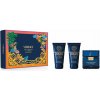 Versace Eau Fraîche Versace Eau Fraîche Extréme parfumovaná voda 50 ml + Versace Eau Fraîche Extréme parfumovaný sprchovací gél 50 ml + Versace Eau Fraîche Extréme balzam po holení 50 ml