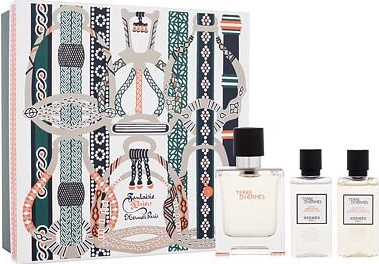 Hermes Terre d´Hermès Fantaisie d\'Etriers dárková sada: EDT 50 ml + sprchový gel 40 ml + voda po holení 40 ml