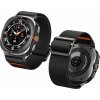 Spigen Lite Fit, čierna - Samsung Galaxy Watch Ultra