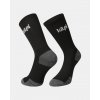 Kilpi 3P PALWAY-U Unisex vysoké bavlnené ponožky - 3 páry 1U0882KI Čierna 43