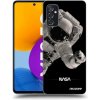 Picasee silikónový prehľadný obal pre Samsung Galaxy M52 5G - Astronaut Big