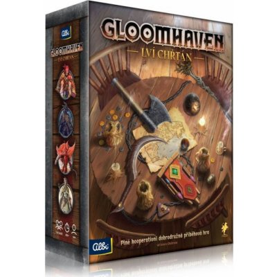 Albi Gloomhaven Lví chřtán