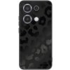 Picasee silikónový čierny obal pre Xiaomi Redmi Note 14S - Midnight Leopard