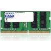 Pamäť pre notebook GoodRam SODIMM, DDR4, 8 GB, 2666 MHz, CL19 (GR2666S464L19S/8G)