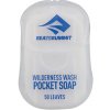 Sea to Summit Univerzální mýdlové plátky Wilderness Wash Pocket Soap Balení: 50 ks