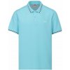 Slazenger Tipped pánske polo tričko Topaz M