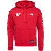 Pánska mikina Venum, MOTORSPORT HOODIE červená,mix L